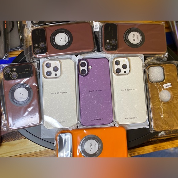 Other - Bundle IPhone cases assorted sizes qty 9